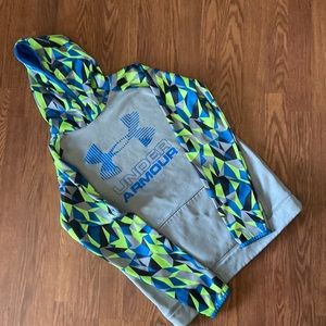 Boys XL Under Armour hoodie